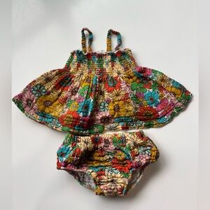 Angel Dear Colorful Floral Set